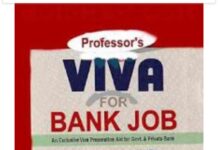 Professors bank viva pdf